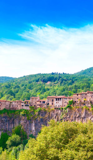 Camping Amfora - La région - Castellfollit de la Roca