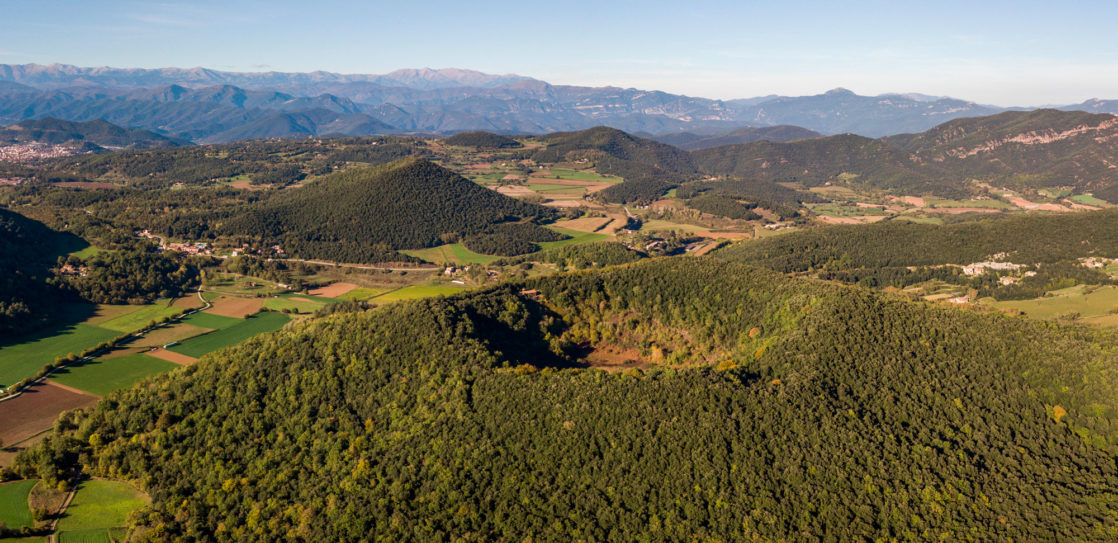 Camping Amfora - La région - Volcan de Santa Margarida