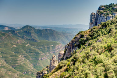Camping Amfora - La région - Montagne de Montserrat