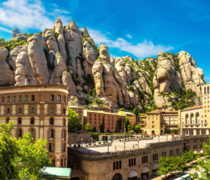 Camping Amfora - La région - Montserrat