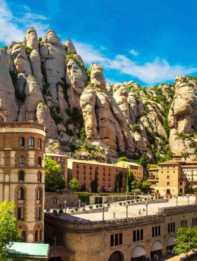 Camping Amfora - La région - Montserrat