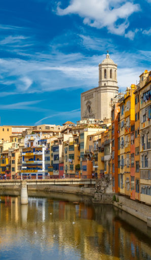 Camping Amfora - La région - Rivière de Gérone