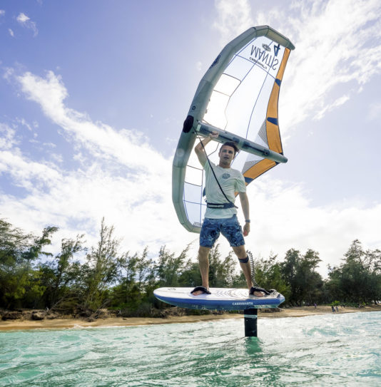 Camping Amfora - Activités et animations - Wind foil