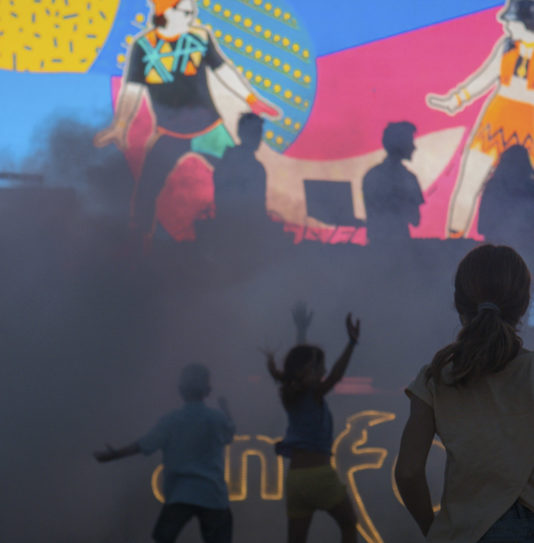 Camping Amfora - Diensten en winkels - Minidisco