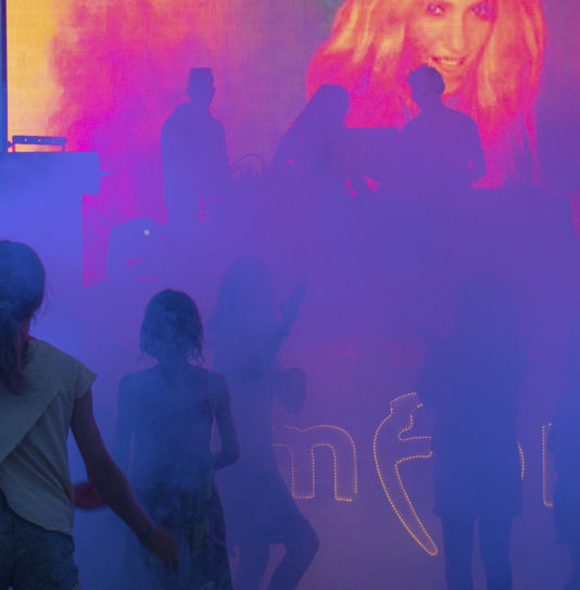 Camping Amfora - Avonden en voorstellingen - Minidisco voor kinderen