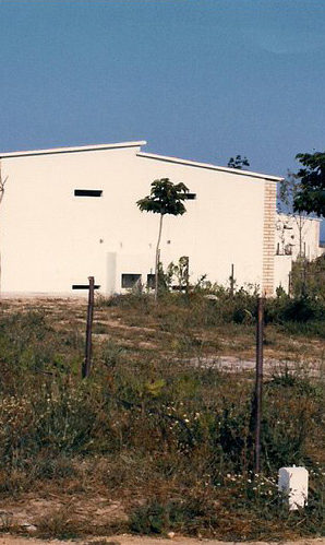 Càmping Amfora - Història del càmping - Blocs sanitaris en els anys 1980