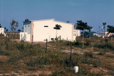 Càmping Amfora - Història del càmping - Blocs sanitaris en els anys 1980