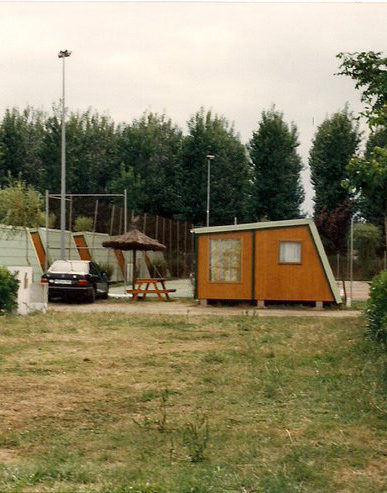 Càmping Amfora - Història del càmping - Allotjaments en els anys 1980