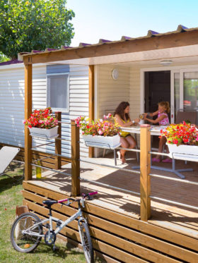 Càmping Amfora - Història del càmping - Mòbil home en els anys 2010