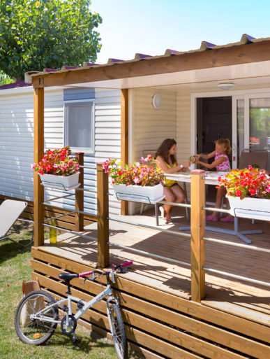 Càmping Amfora - Història del càmping - Mòbil home en els anys 2010