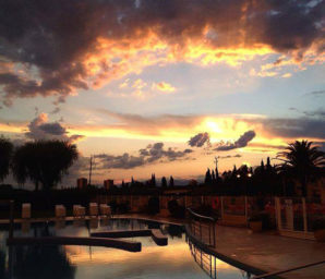 Càmping Amfora - Història del càmping - Vista de l\'espai aquàtic en els anys 2010