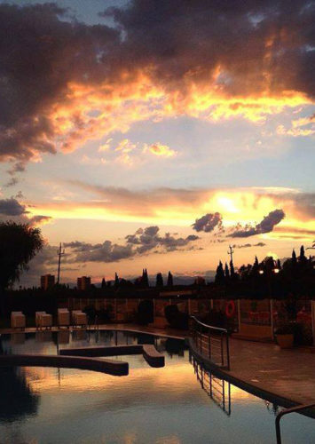 Càmping Amfora - Història del càmping - Vista de l\'espai aquàtic en els anys 2010