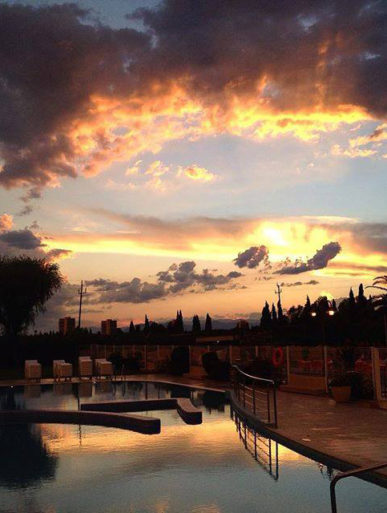 Càmping Amfora - Història del càmping - Vista de l\'espai aquàtic en els anys 2010