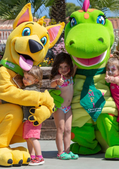 Càmping Amfora - Història del càmping -