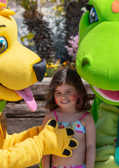 Càmping Amfora - Història del càmping - Les 2 mascotes del càmping